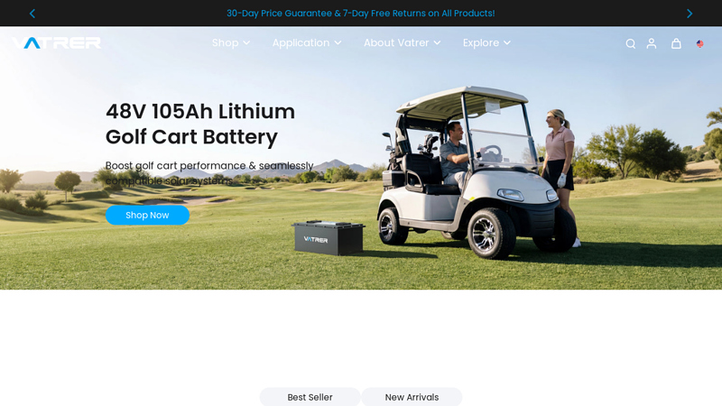 Vatrer Lithium Batteries