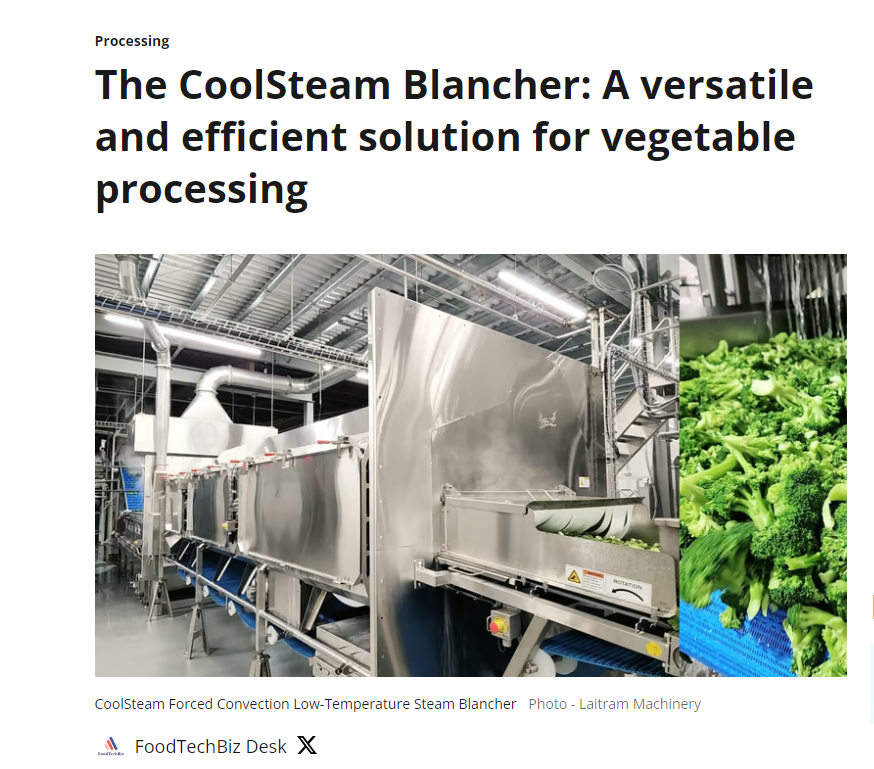 Vegetable Blancher industry insight