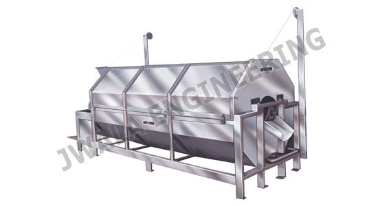 Vegetables Blancher