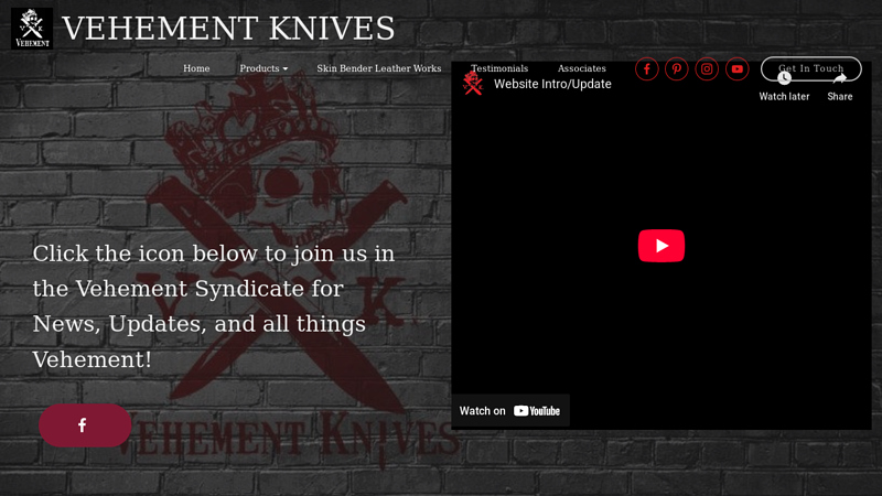 Vehement Knives