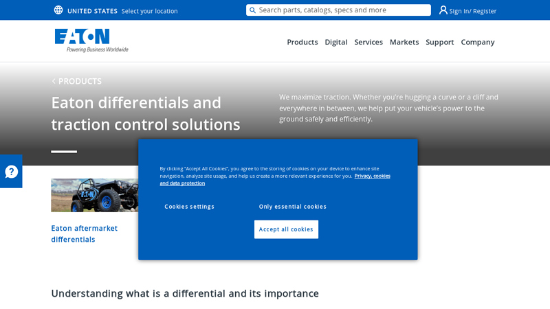 Vehicle differential parts