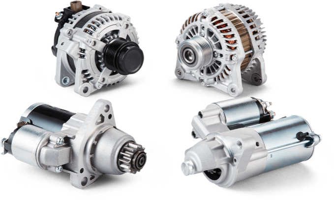 Vehicle Starters & Alternators