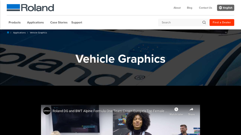 Vehicle Wraps and Decal Printer/Cutters