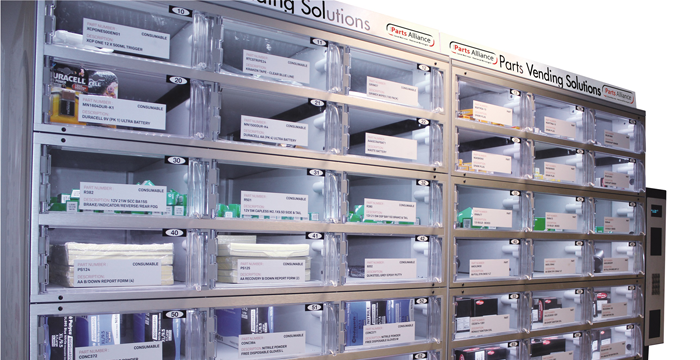 Vending Machine Parts