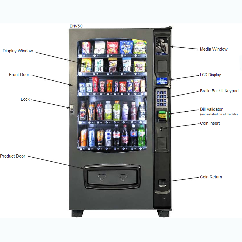 Vending machine parts with over 25,000 in stock