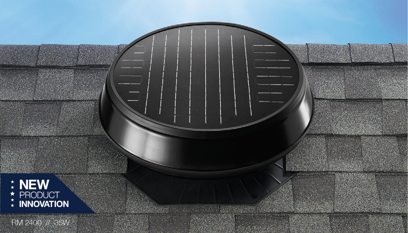 VentSure® Solar Attic Exhaust Fan