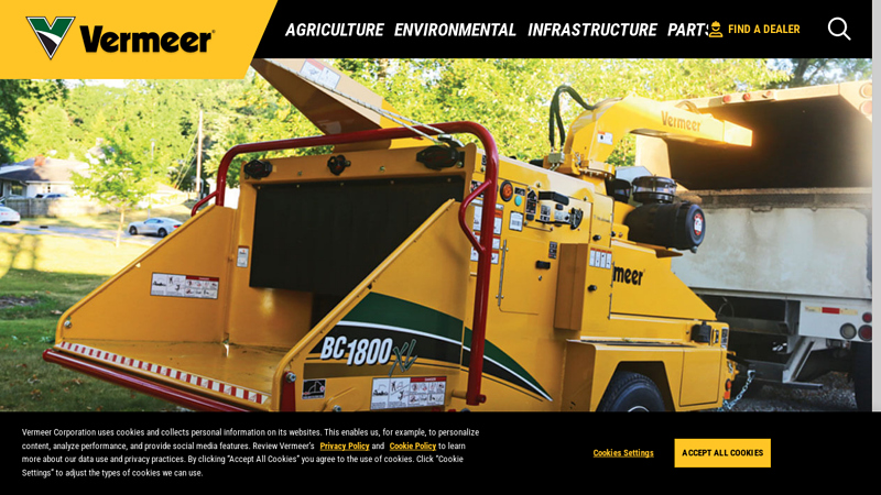 Vermeer Brush & Wood Chippers