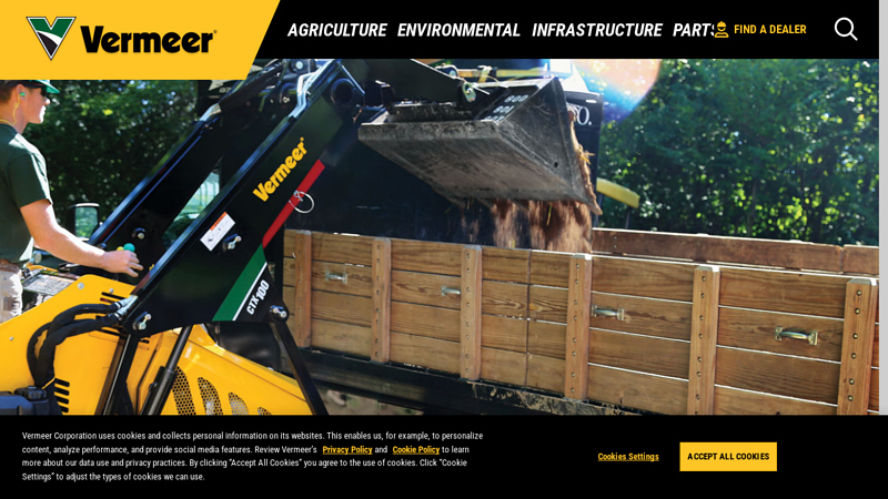Vermeer Stump Grinders, Skid Steers & More