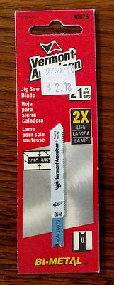 VERMONT AMERICAN JIGSAW BLADE ALUMINUM/METAL