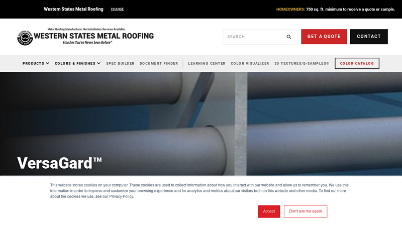 VersaGard Brackets Metal Attachment Solutions