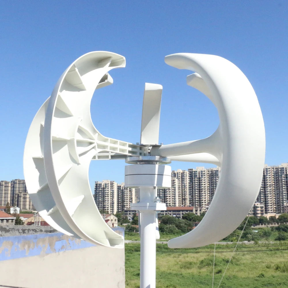 Vertical Axis Wind Turbine For Home industry insight