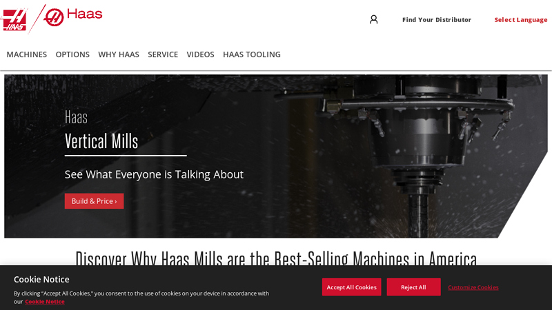 Vertical Milling Machines