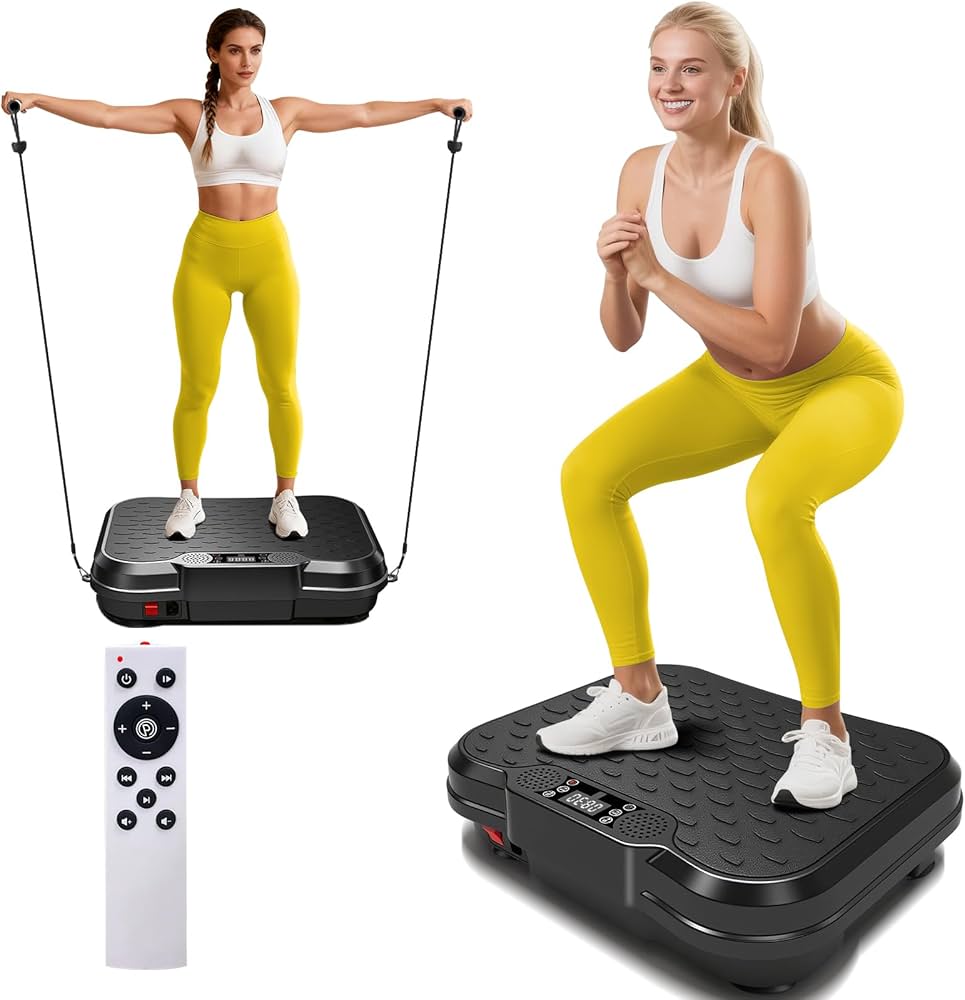 Vibration Plates: Boost Strength & Flexibility