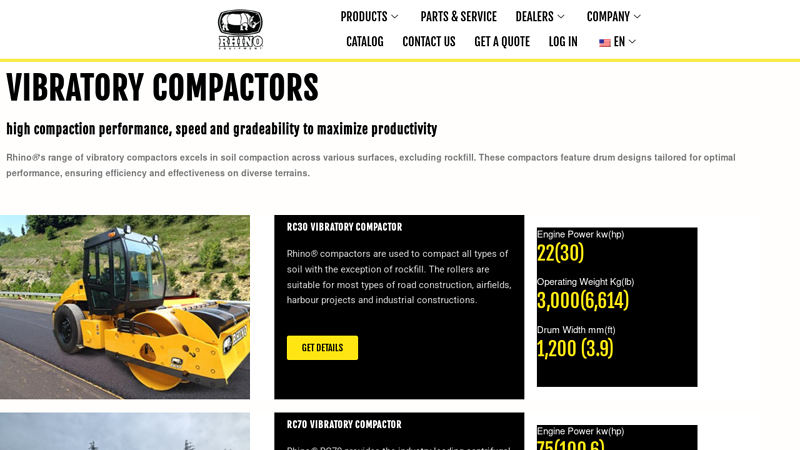 Vibratory Compactors