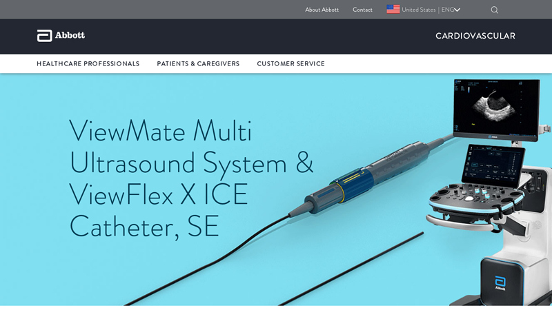 ViewMate Multi Ultrasound System & ViewFlex X ICE Catheter, SE