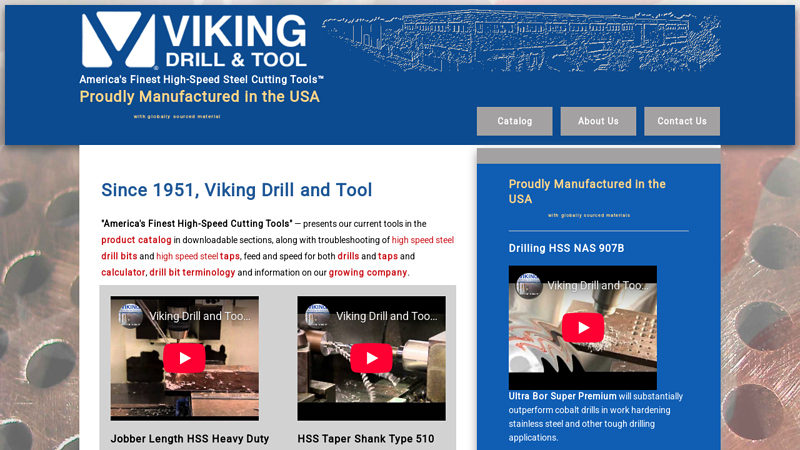 Viking Drill and Tool