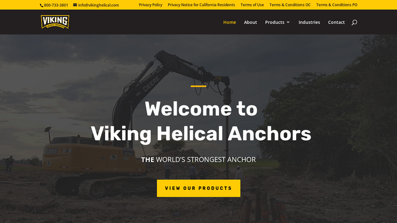Viking Helical Anchors