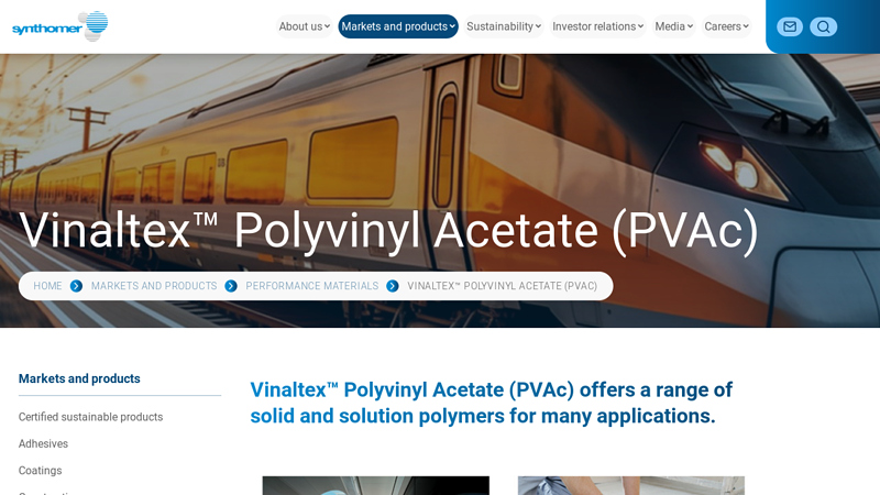 Vinaltex™ Polyvinyl Acetate (PVAc)