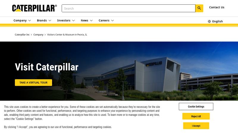 Visitors Center & Museum in Peoria, IL