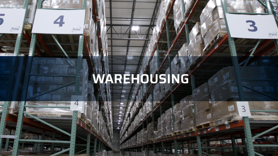 Vista Packaging Logistics industry insight