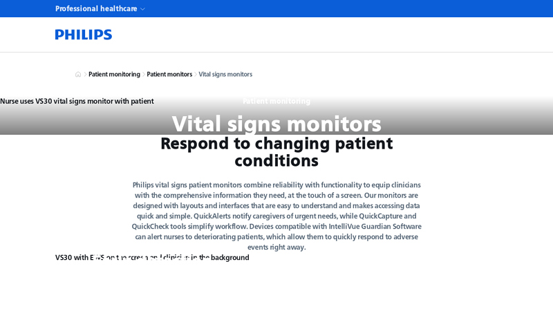 Vital signs monitors