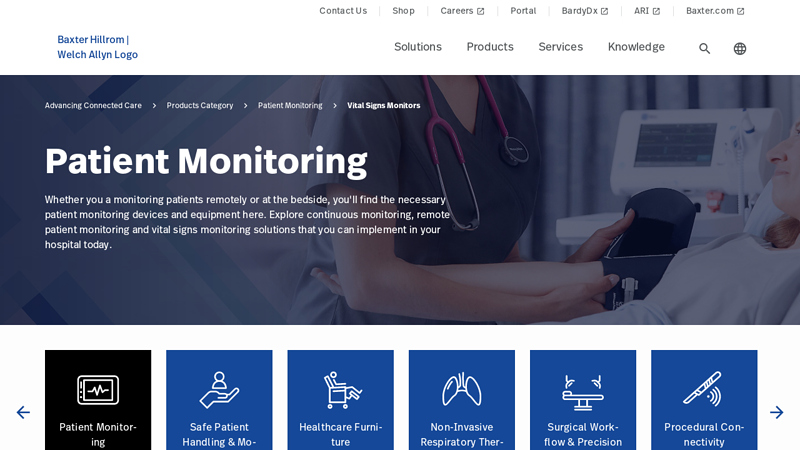 Vital Signs Monitors