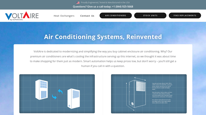 VoltAire Cooling Equipment