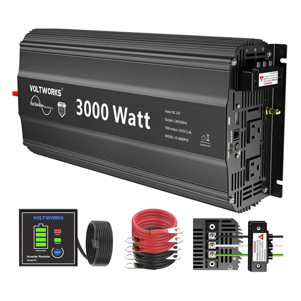 VOLTWORKS Inverter Official  Page