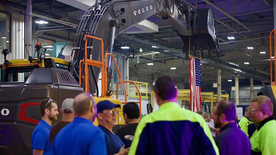 Volvo 140 Excavator industry insight