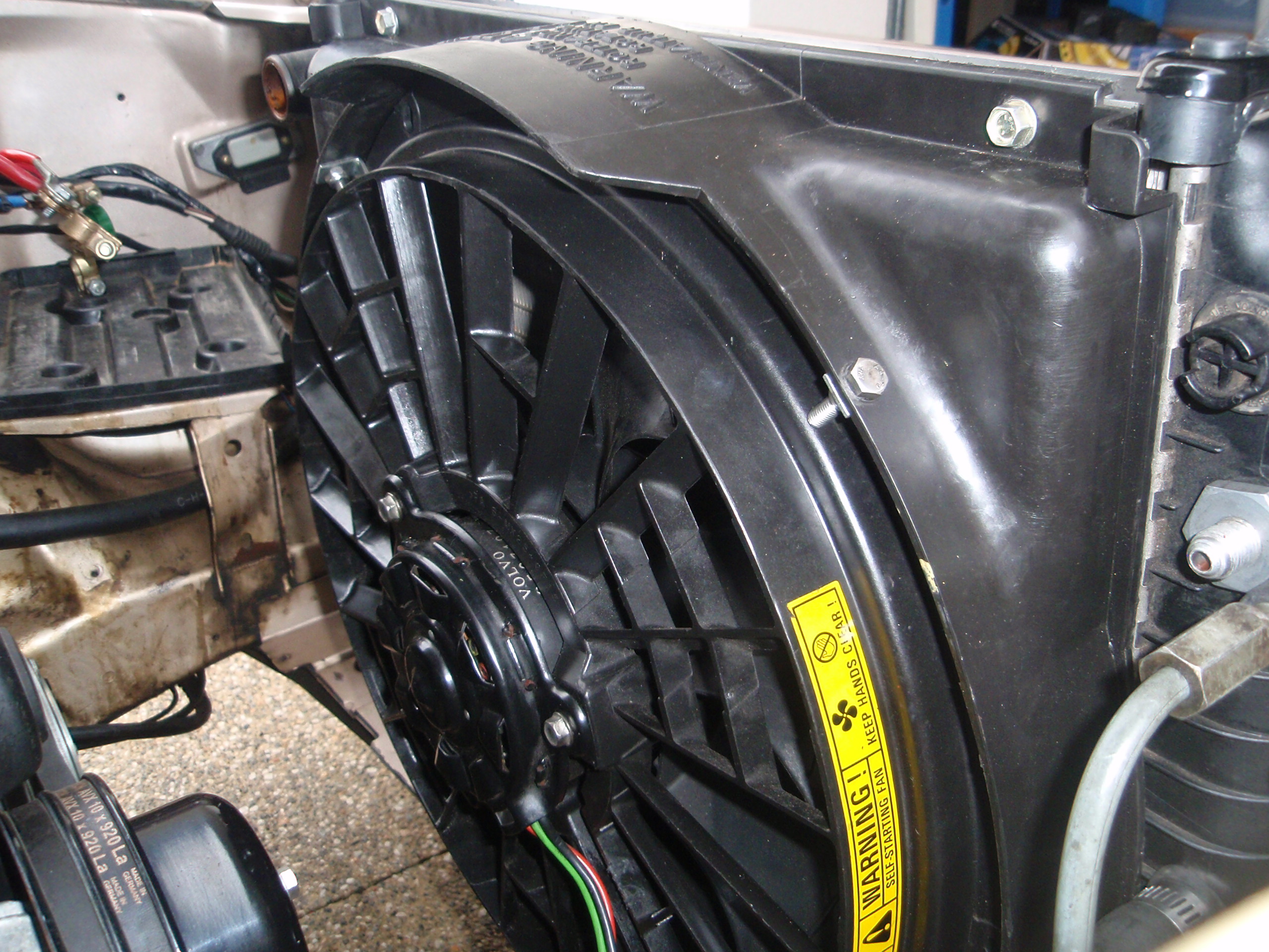 Volvo 240 Radiator Fan industry insight