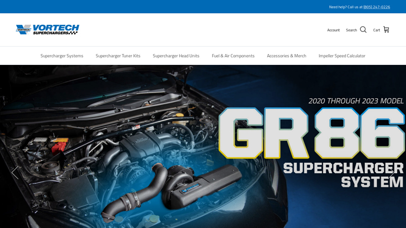 Vortech Superchargers