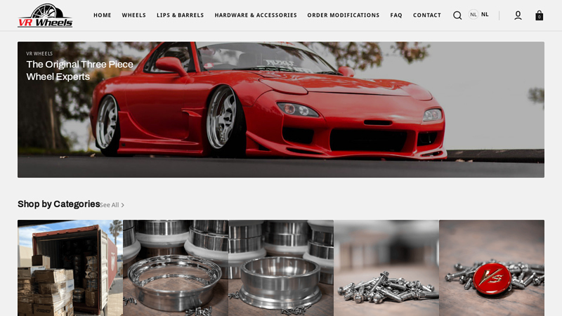 VR Wheels:  of the Three