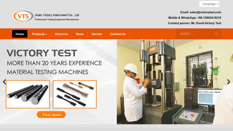VTS-Testing Equipment Manufacturer