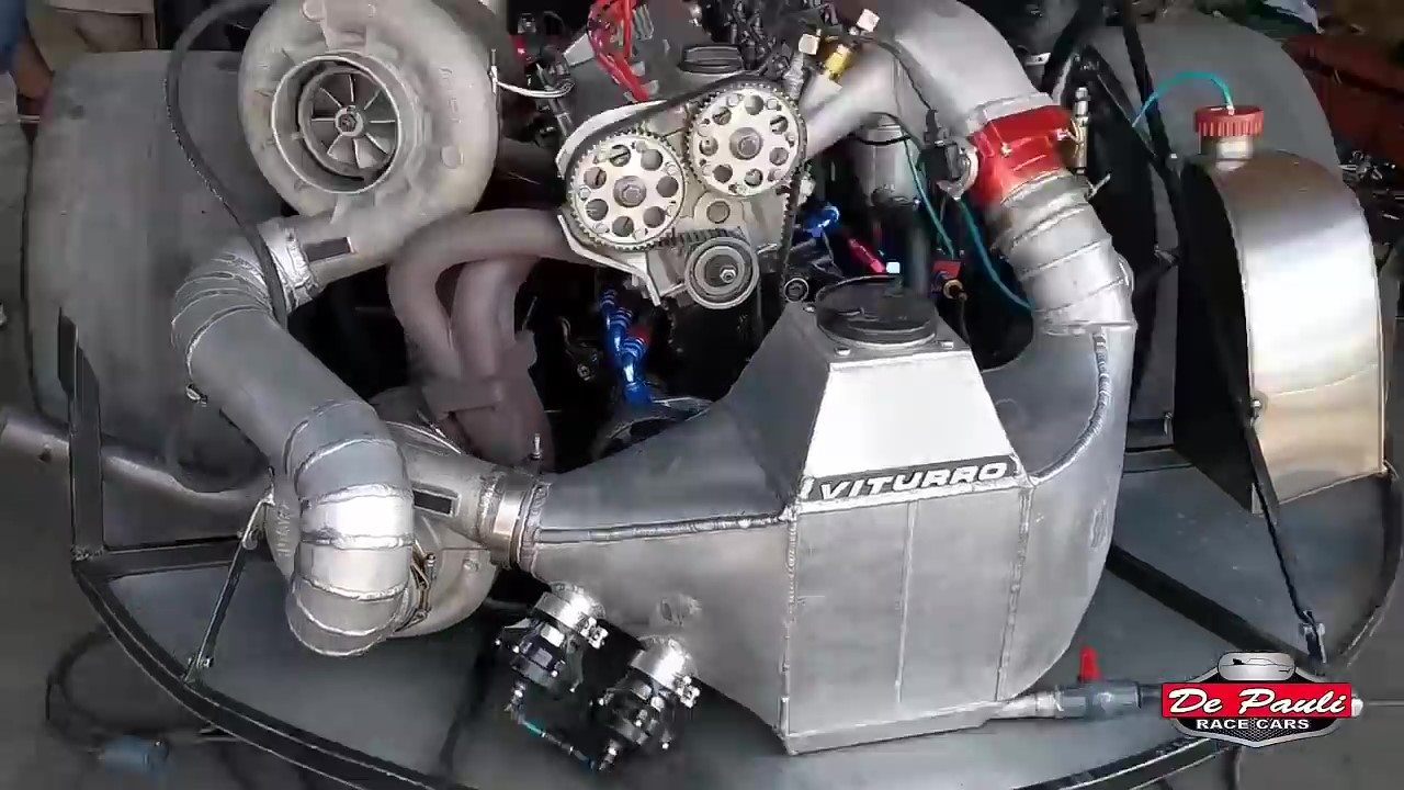 VW/Audi 1.8 20V Turbo swaps in to Mk3 MR2