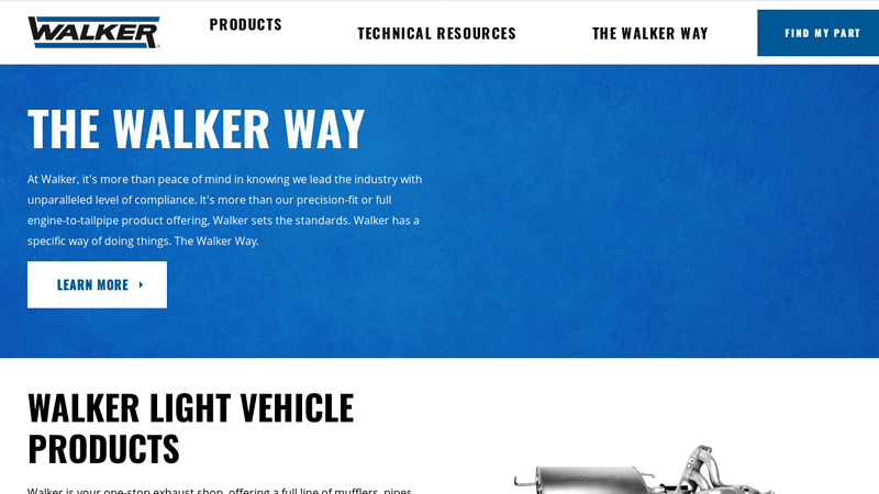 Walker Exhaust Systems