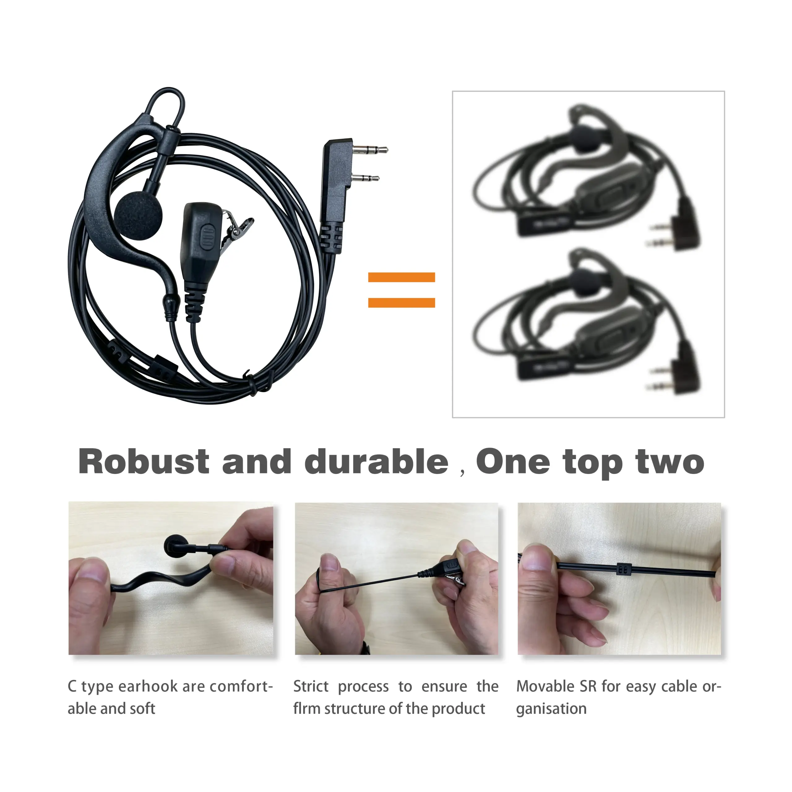 Walkie Earpiece industry insight