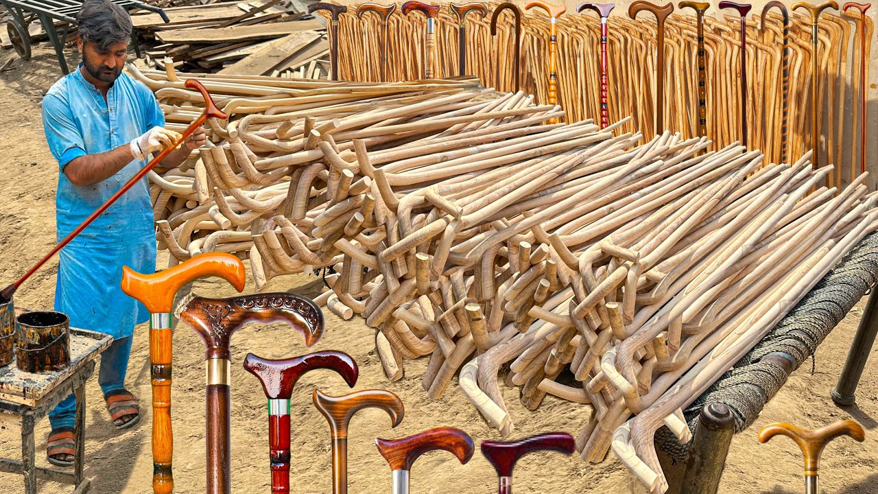 Walking Stick Components industry insight
