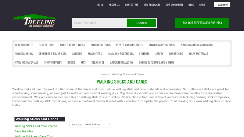 Walking Sticks and Canes