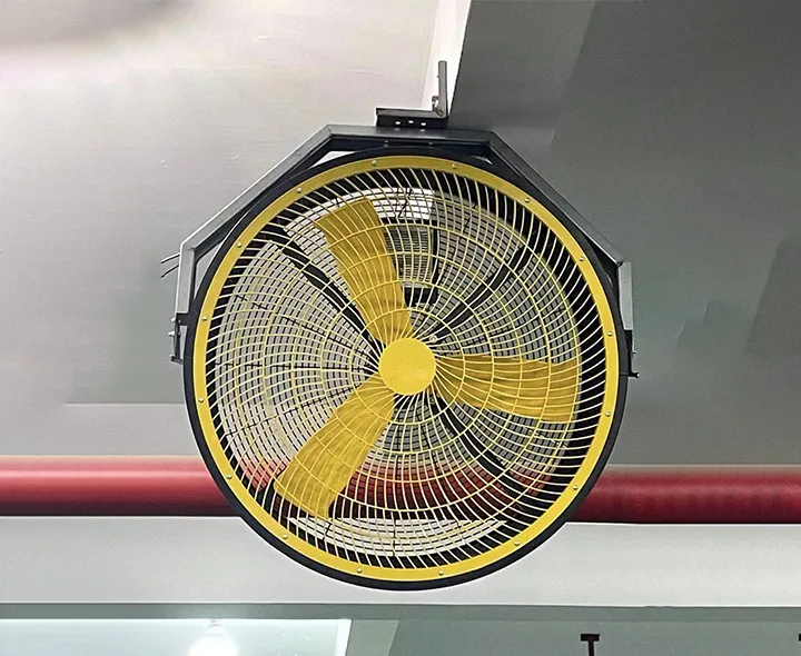 Wall Mount Bracket Fan industry insight