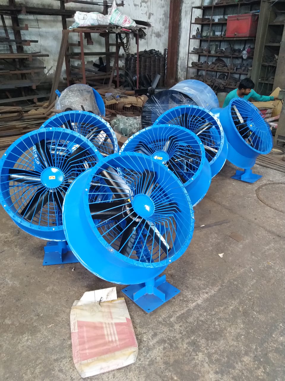 Wall Mount Bracket Fan industry insight
