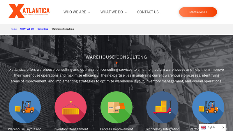 Warehouse Consulting