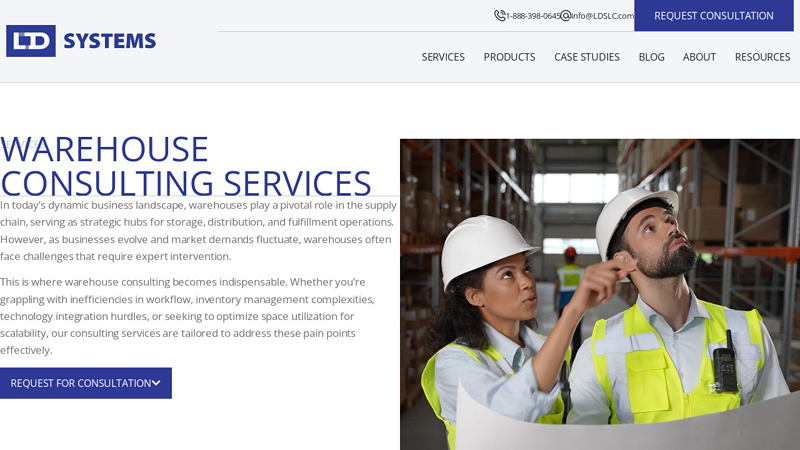 Warehouse Consulting Services