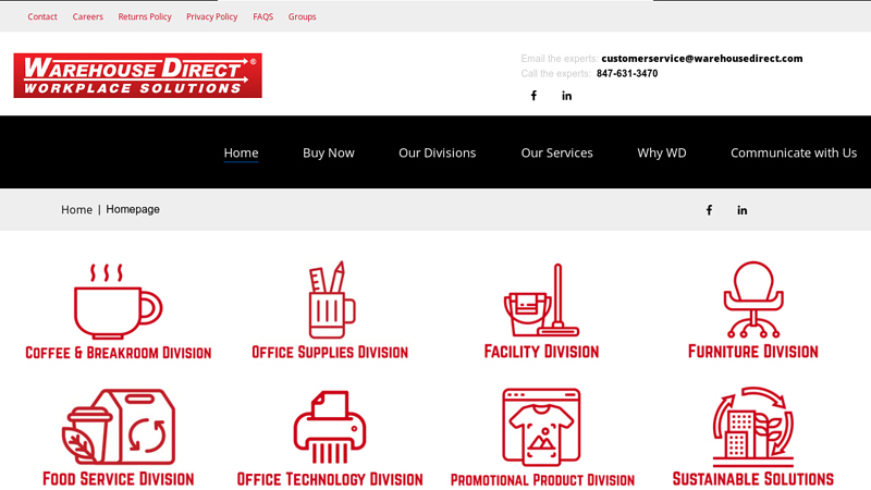 Warehouse Direct