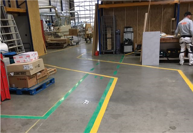 Warehouse Floor Tape industry insight