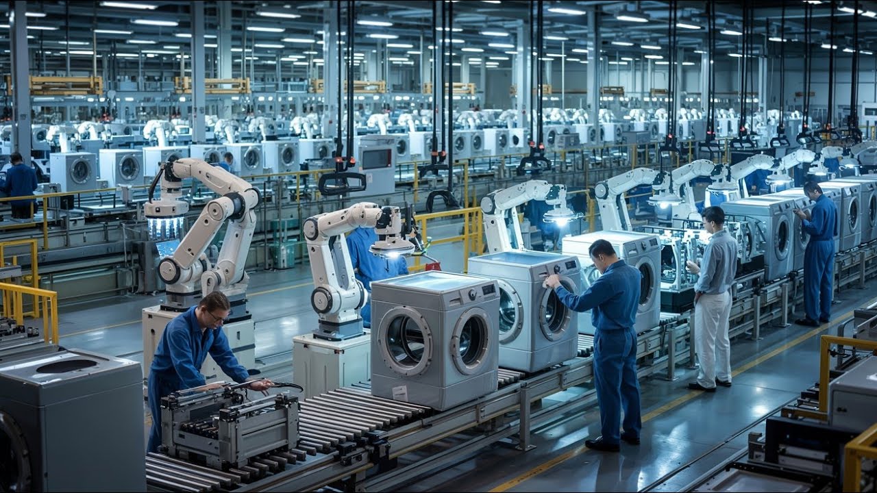 Washing Machine Solenoid industry insight