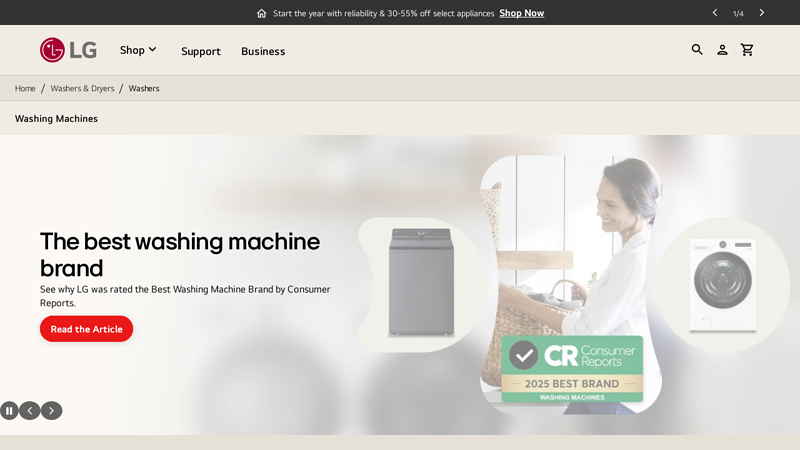 Washing Machines