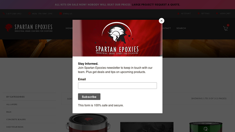 Water Based Concrete Sealers