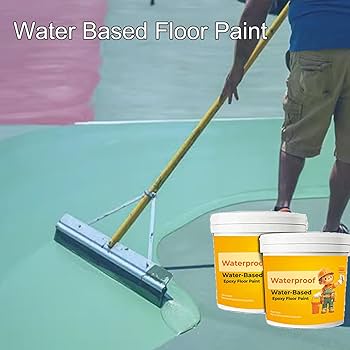 Water Based Epoxy Floor Coating
