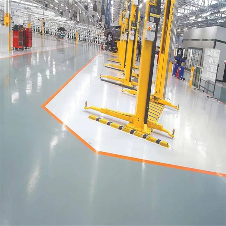 Water Based Epoxy Floor Paint industry insight