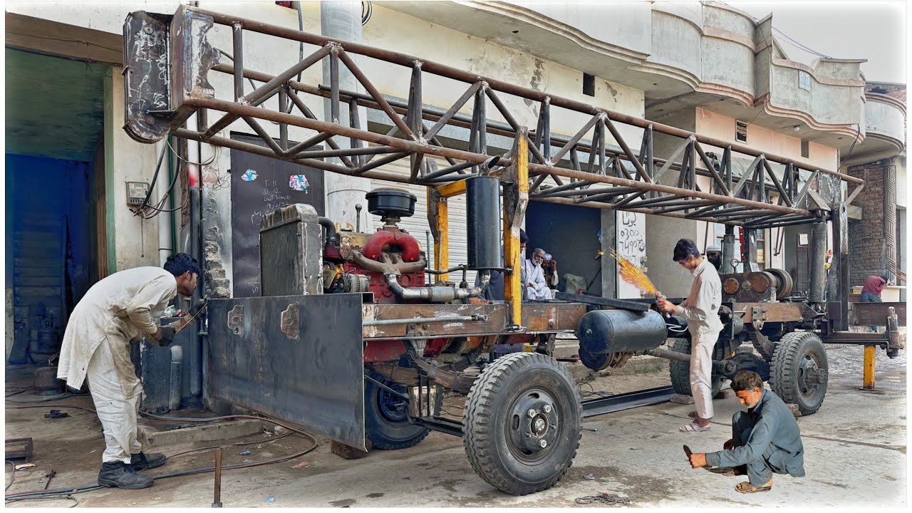 Water Bore Rig industry insight